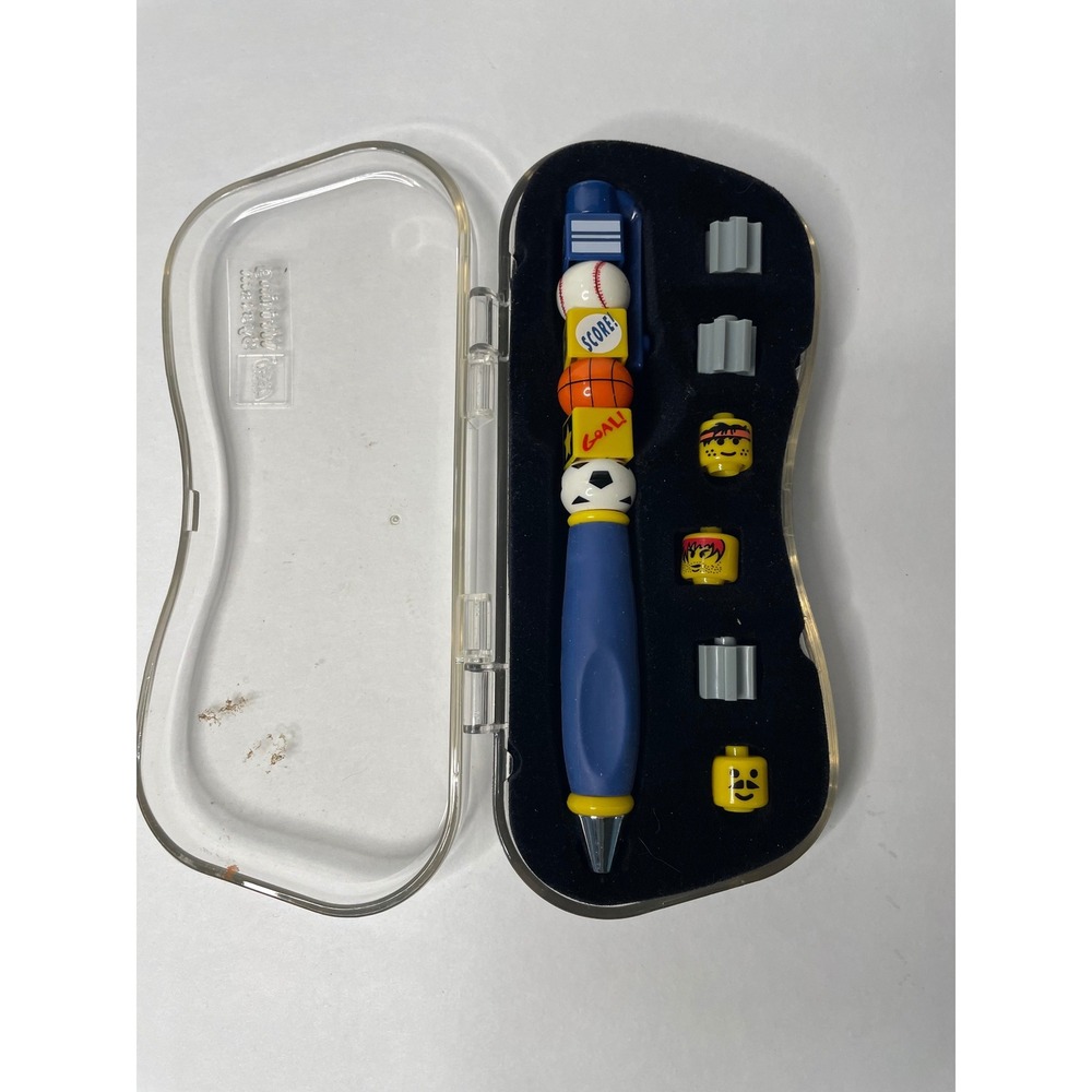 vintage 1999 LEGO Writing‎ System Sports Baseball Pen - Picture 2 of 4